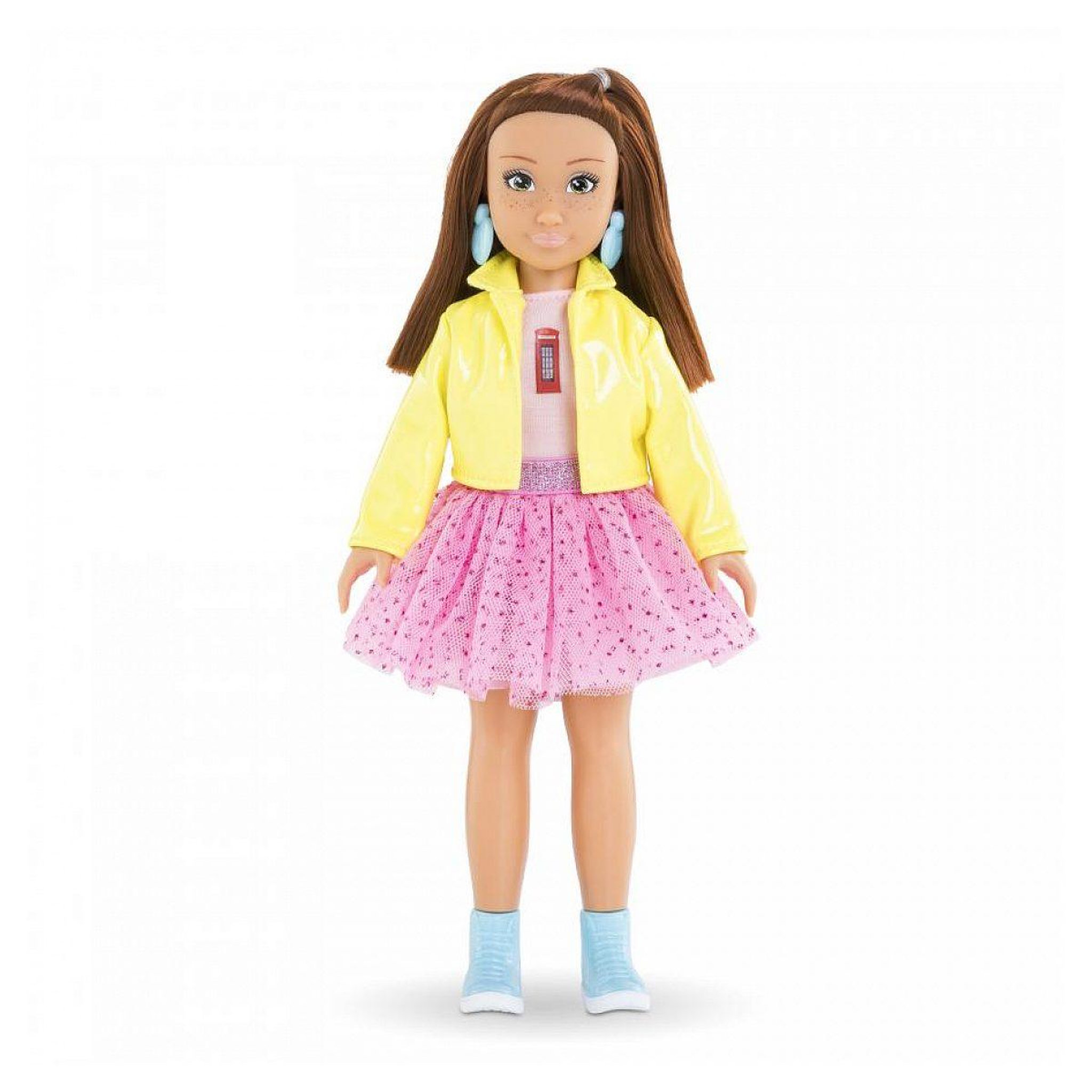 Voir la diapositive 4 : Corolle Coffret Poupée Corolle Girls Zoé  Fashion Week Londres