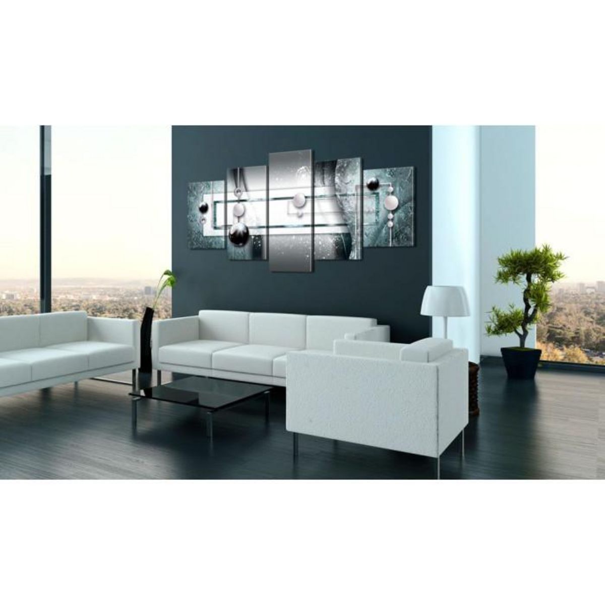 Paris Prix Tableau Imprimé  Blue Harmony