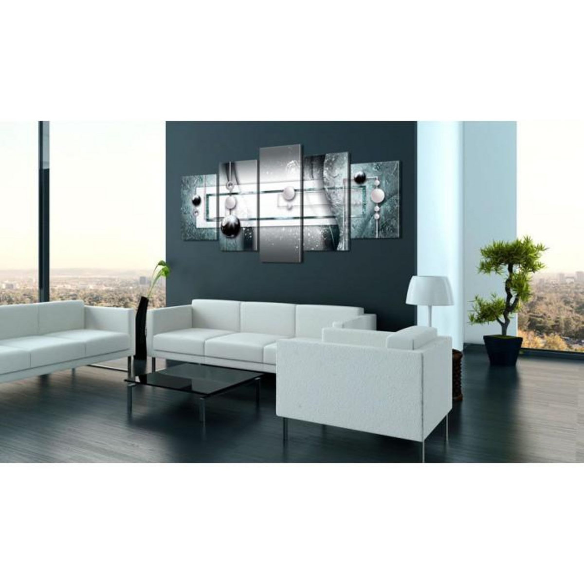 Paris Prix Tableau Imprimé  Blue Harmony