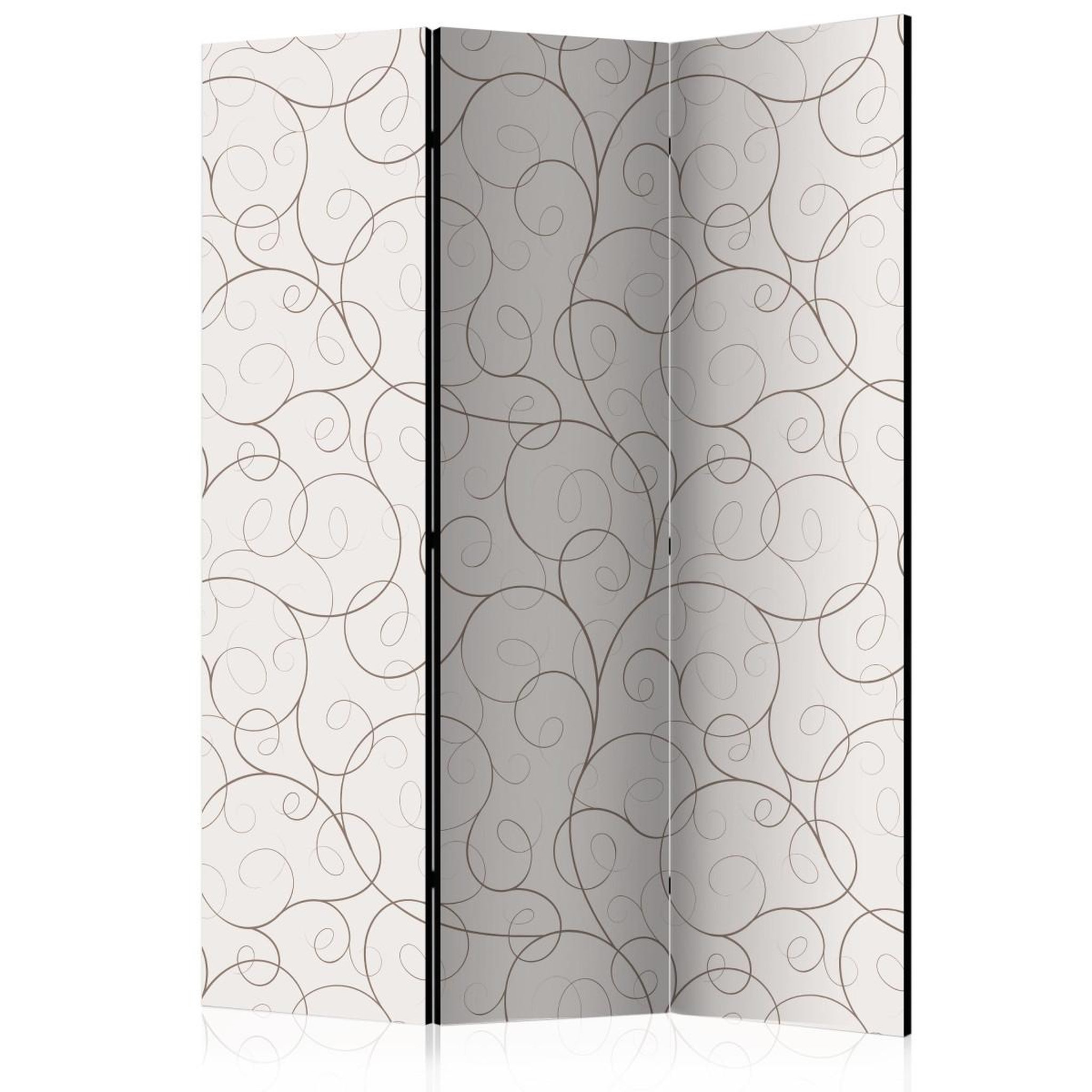 Paris Prix Paravent 3 volets  black streamers  135x172cm