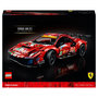 Voir la diapositive 1 : LEGO Technic 42125 Ferrari 488 GTE « AF Corse #51 » Maquette de Voiture à Construire