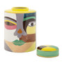 Voir la diapositive 2 : Paris Prix Vase Design en Céramique  Piccassy  28cm Multicolore