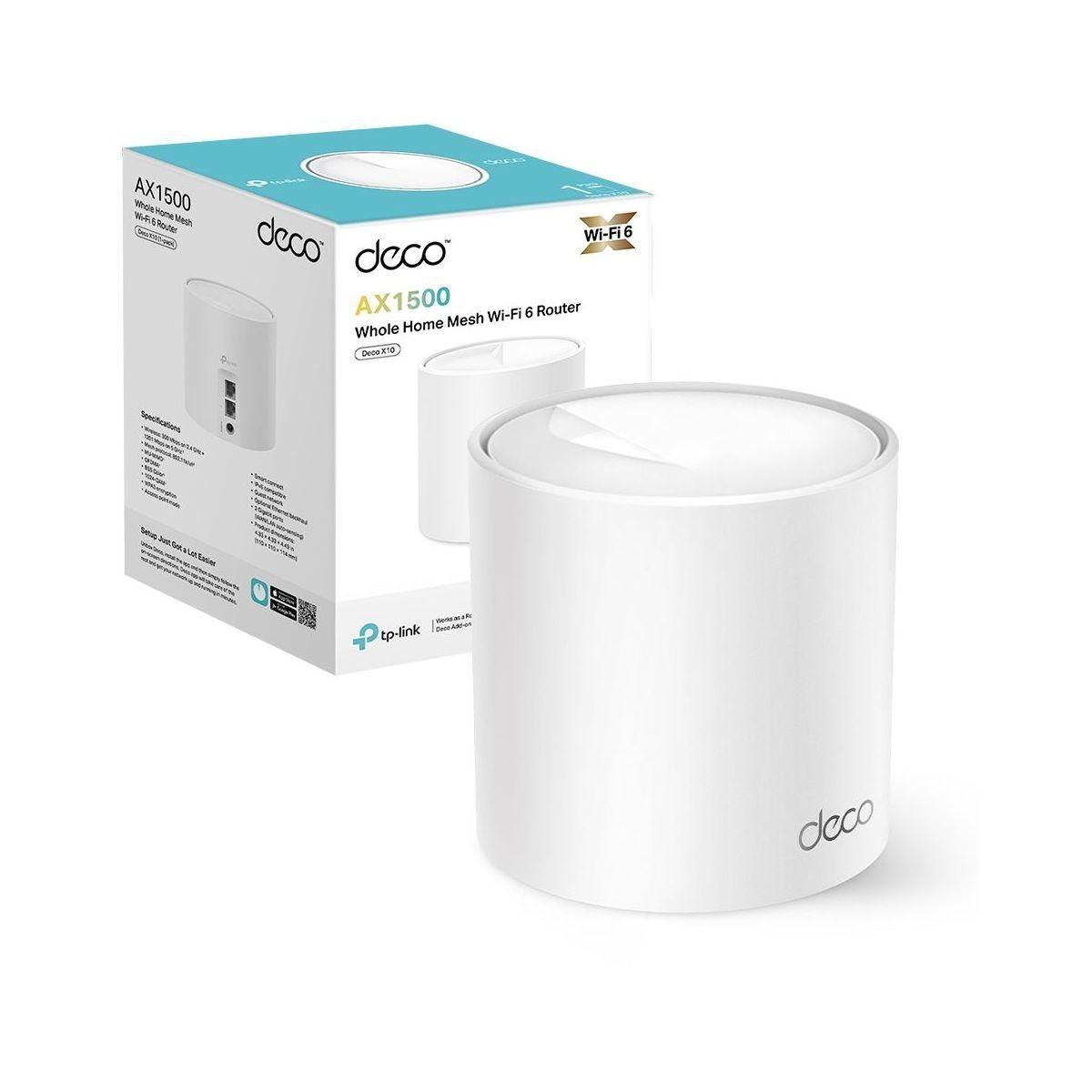 TP-LINK Routeur Wifi Deco X10(1-pack) mesh Wifi 6