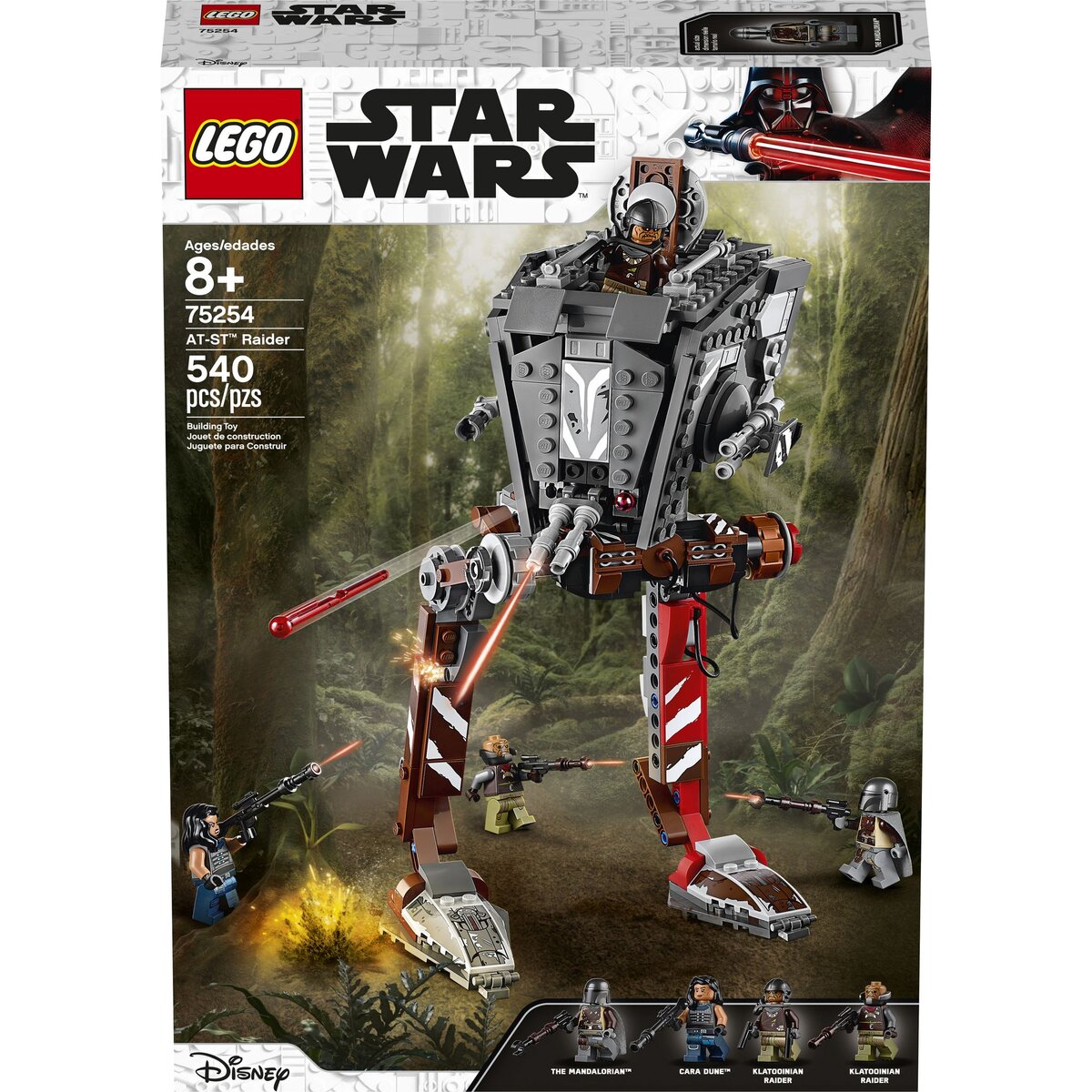 LEGO 75347 Star Wars Le Bombardier TIE, Kit de Maquette à Construir