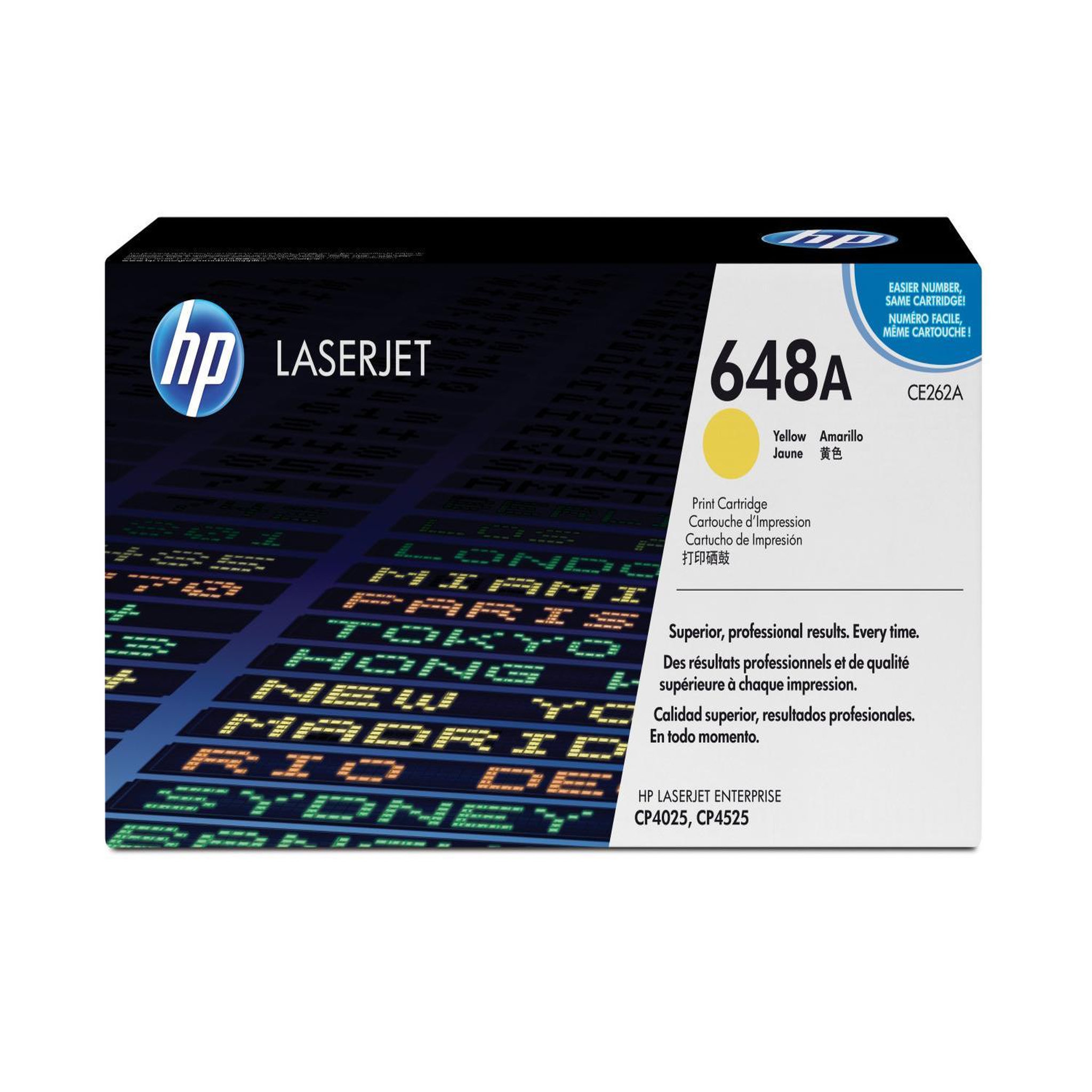 Voir la diapositive 2 : Cartouche imprimante HEWLETT PACKARD CE 262 A