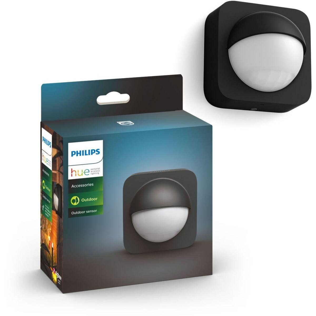 Philips Lanterne HUE de mouvement Ext