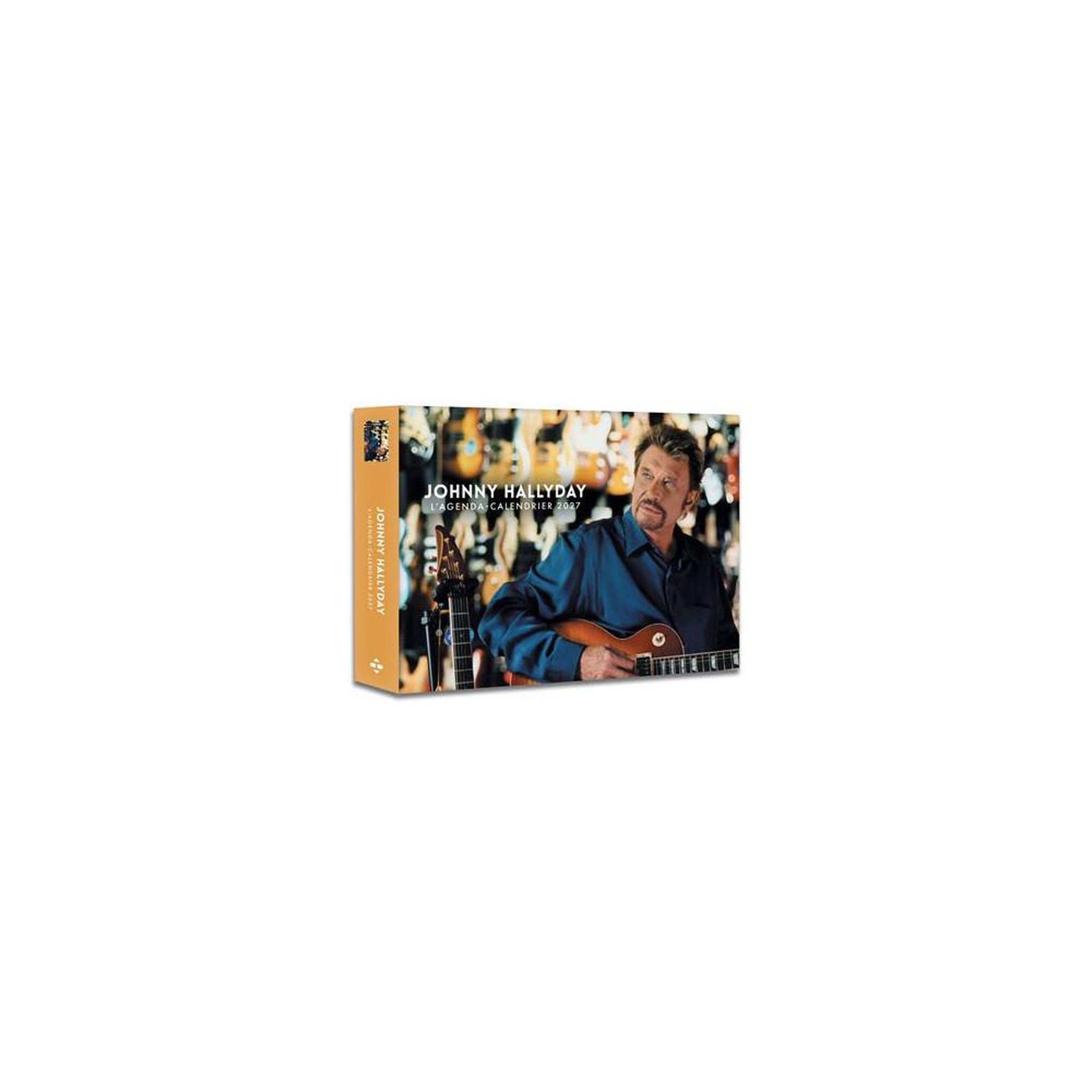 Agenda semainier 2027 johnny hallyday (calendrier hebdomadaire)