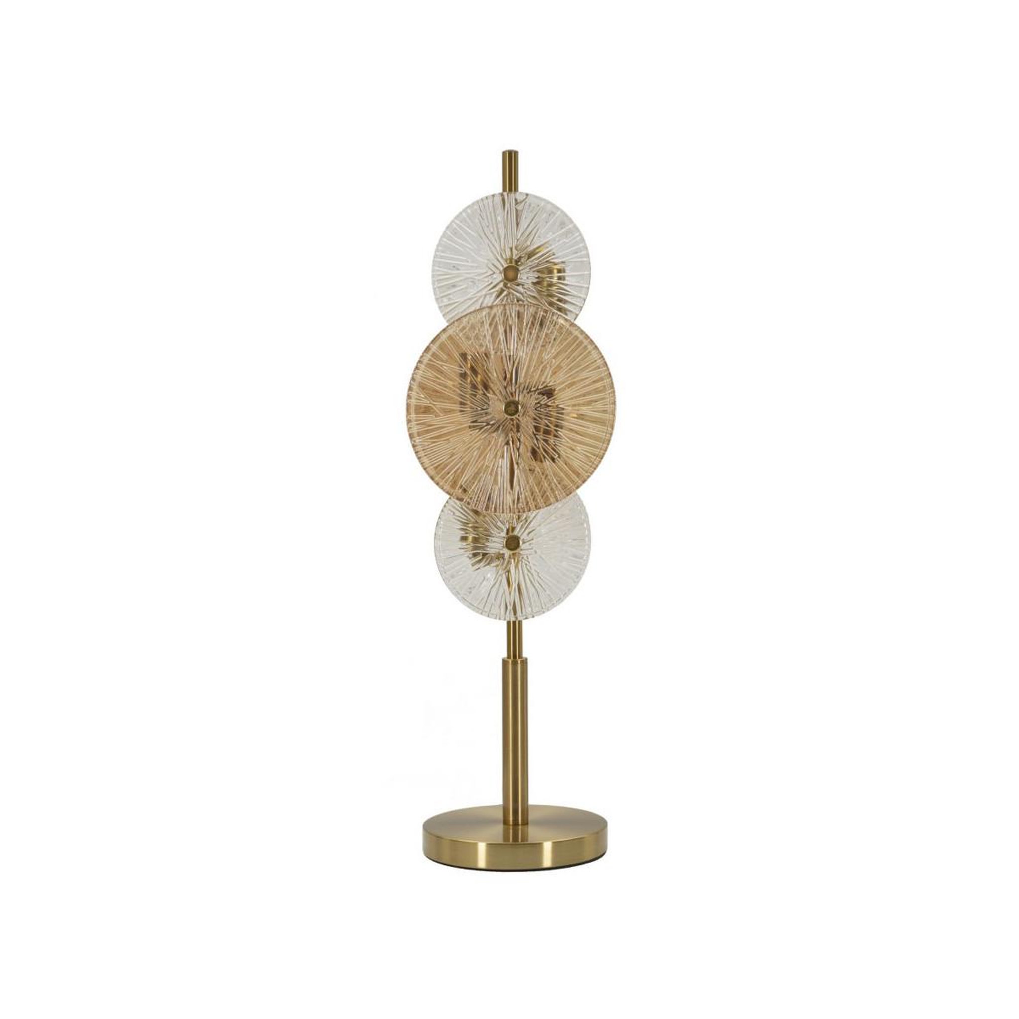 Paris Prix Lampe à poser  osaka  66cm or & transparent
