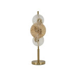 Paris Prix Lampe à Poser  Osaka  66cm Or & Transparent