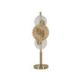 Voir la diapositive 1 : Paris Prix Lampe à Poser  Osaka  66cm Or & Transparent