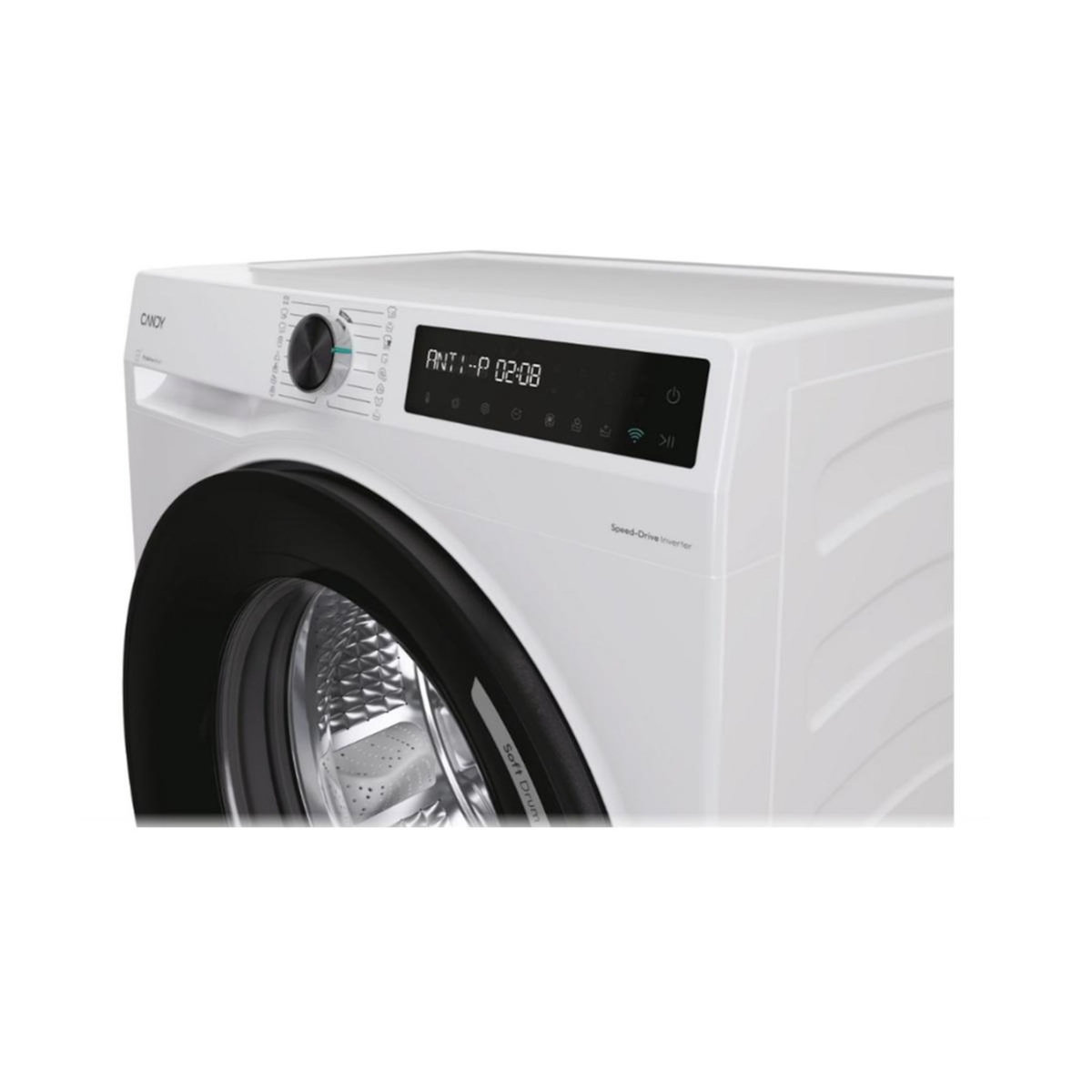 Candy Lave-linge 60cm 12 couverts 72db blanc - BR412BL8-S