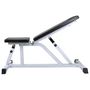 Voir la diapositive 3 : VIDAXL Banc d'entraînement avec jeu d'halteres 30,5 kg