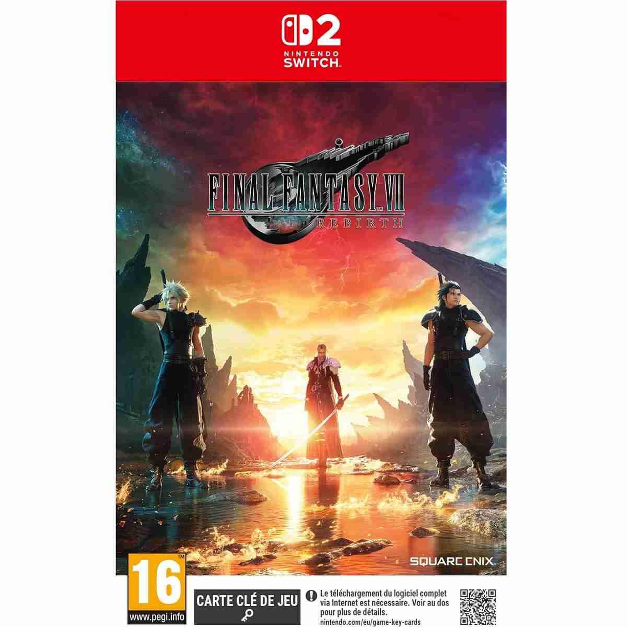 Square-Enix Sw2 final fantasy vii rebirth switch