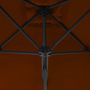 Voir la diapositive 5 : VIDAXL Parasol de jardin avec mat en acier terre cuite 300x230 cm