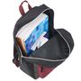 Voir la diapositive 5 : CHEVIGNON Sac à dos 1 compartiment gris et rouge 