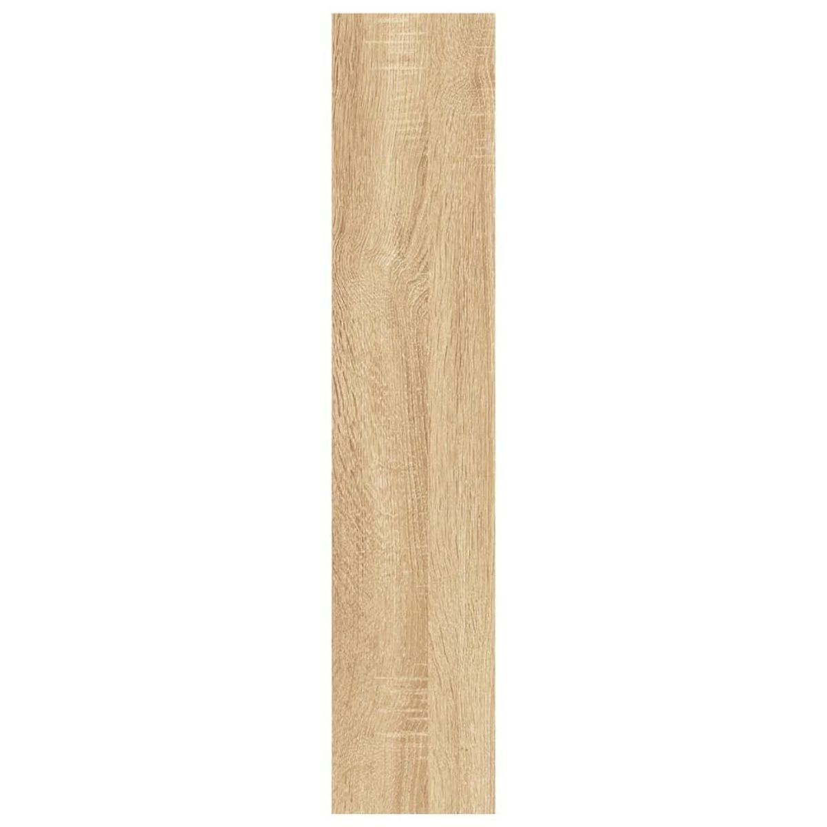 VIDAXL Etagere murale Chene sonoma 90x16x78 cm Bois d'ingenierie