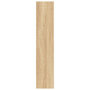 Voir la diapositive 5 : VIDAXL Etagere murale Chene sonoma 90x16x78 cm Bois d'ingenierie