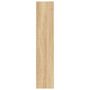 Voir la diapositive 5 : VIDAXL Etagere murale Chene sonoma 90x16x78 cm Bois d'ingenierie