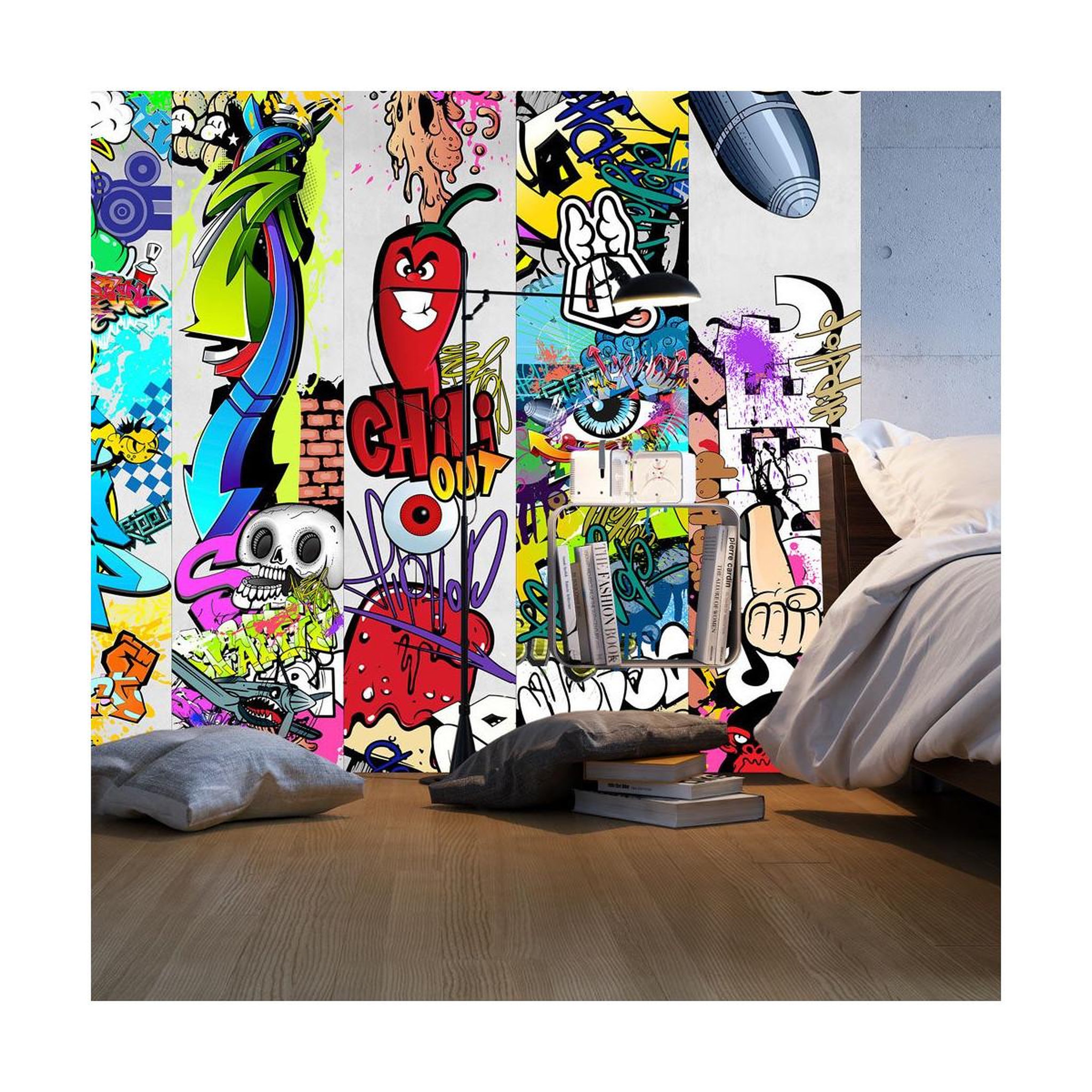 Paris Prix Papier peint  watchful eyes  50x1000cm