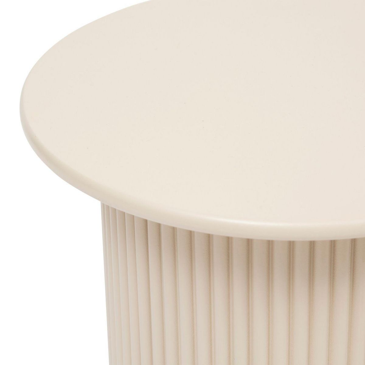 ATMOSPHERA Ensemble de 2 tables à café en bois EINO - Beige