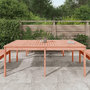 Voir la diapositive 3 : VIDAXL Table de jardin 203,5x100x76 cm bois massif de douglas