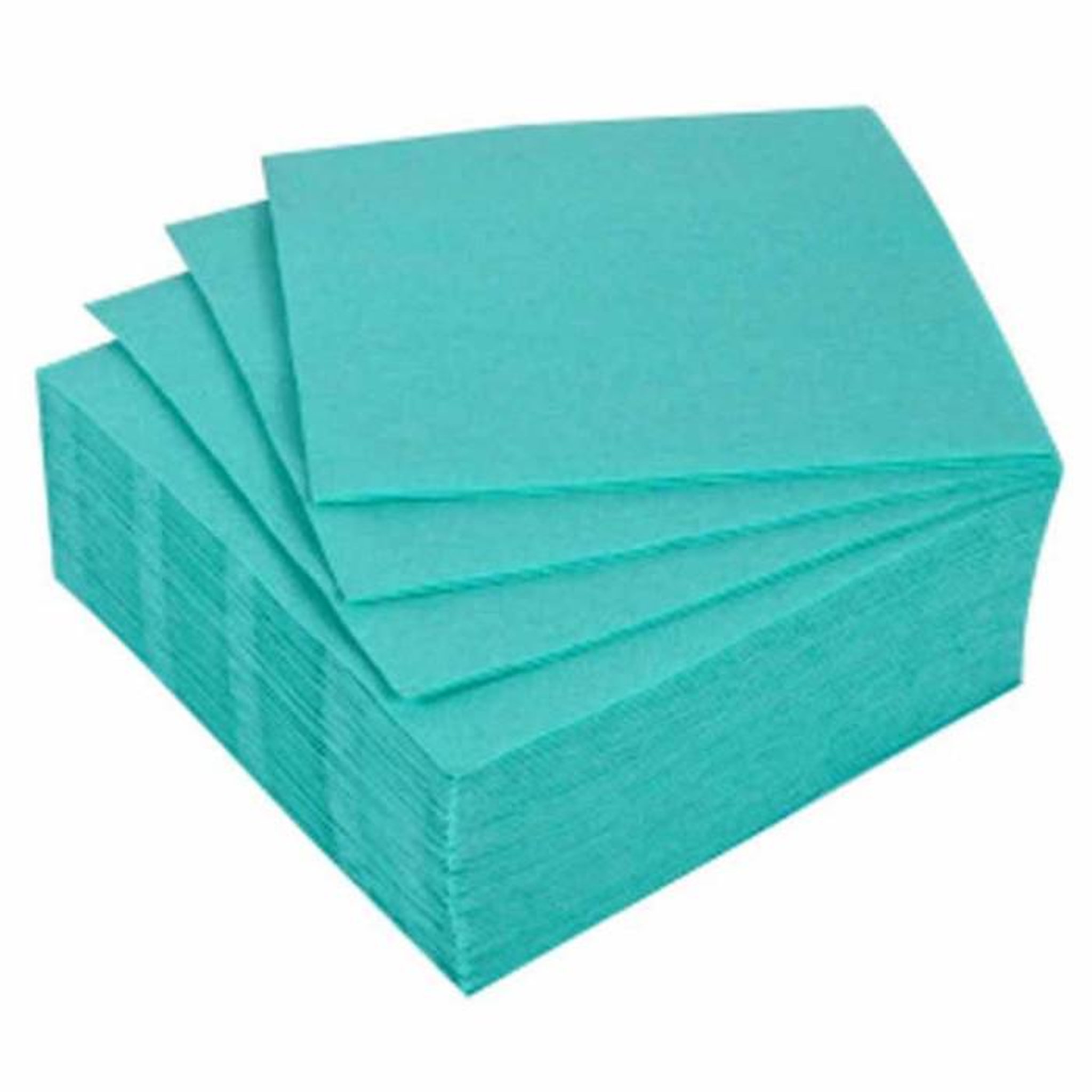 Paris Prix Lot de 40 Serviettes en Papier  Vitamine  38x38cm Menthe