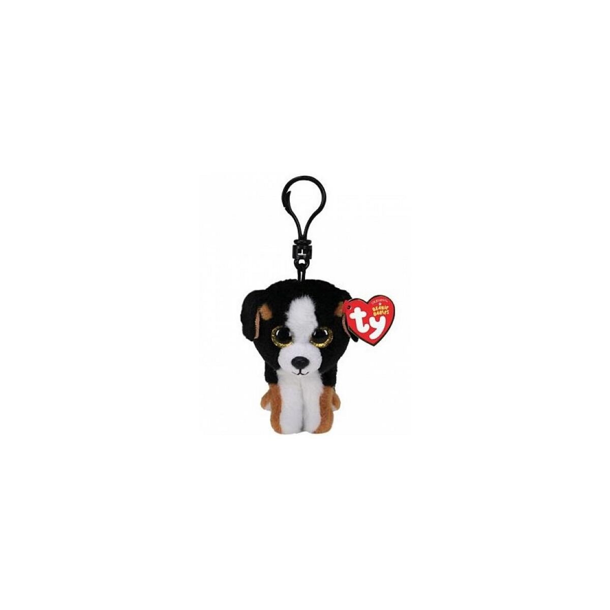 Ty Beanie Boos Clip Roscoe le Chien