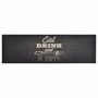 Voir la diapositive 2 : VIDAXL Tapis de cuisine lavable impression cuisine noir 60x180 cm