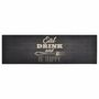 Voir la diapositive 2 : VIDAXL Tapis de cuisine lavable impression cuisine noir 60x180 cm