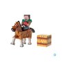 GIOCHI PREZIOSI Coffret figurine et cheval Minecraft