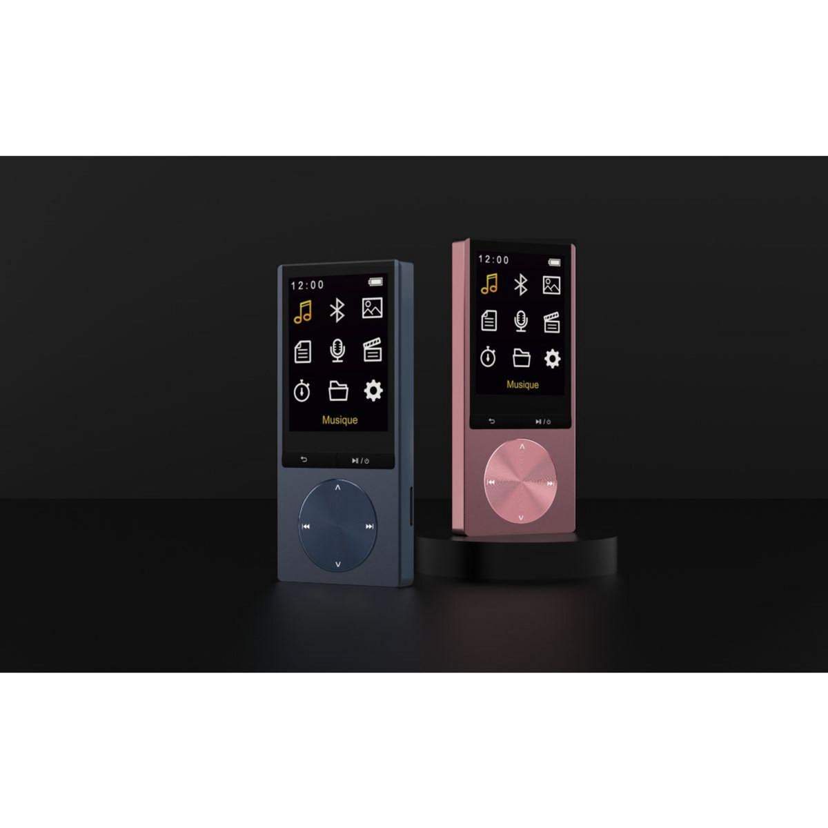 ESSENTIEL B Lecteur MP4 Enjoy BT-C 8Go Rose