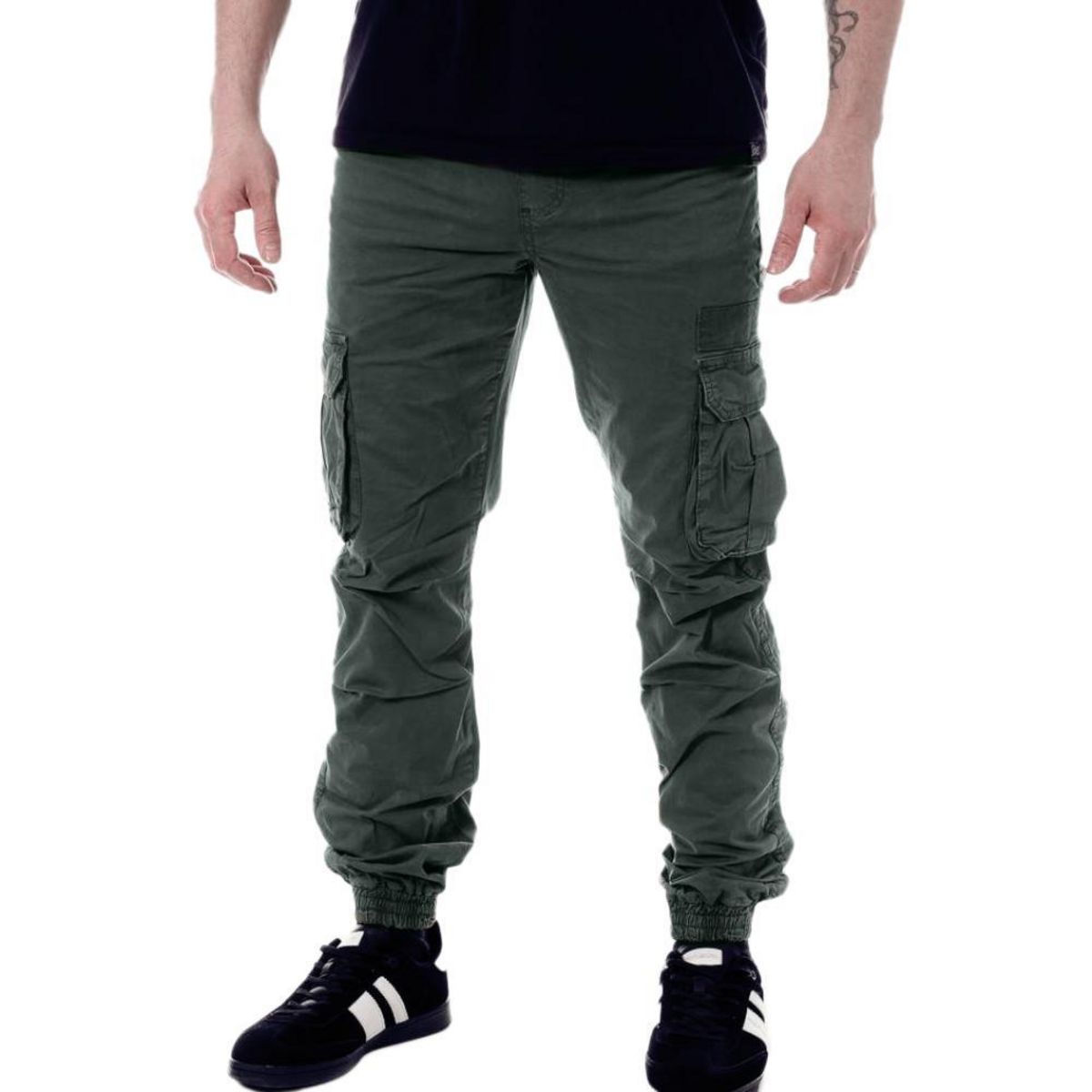 PANAME BROTHERS Pantalon Cargo  Foncé Homme Paname Brothers Costa