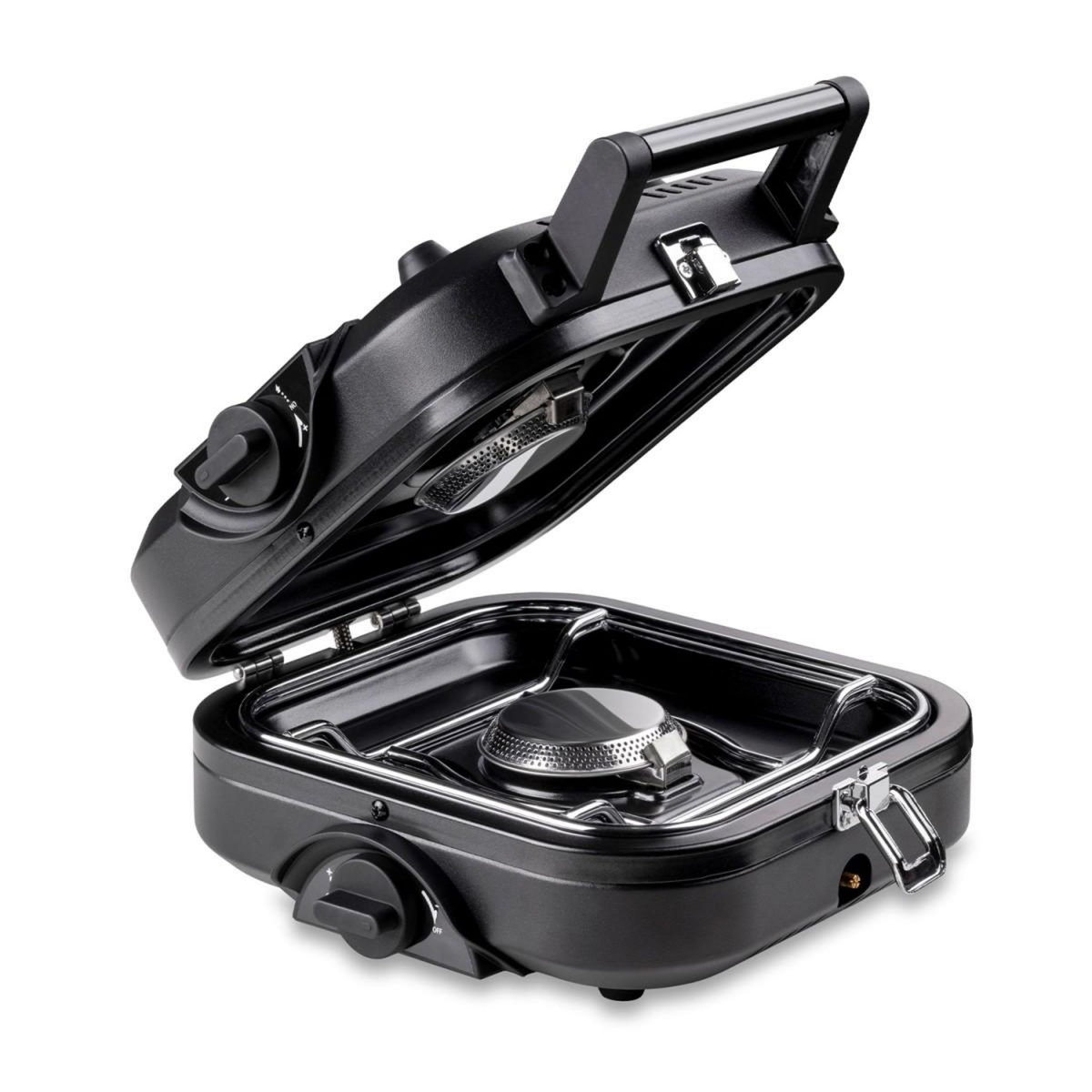 Kemper Réchaud gaz 2 feux 4600W pliable Camping KEMPER