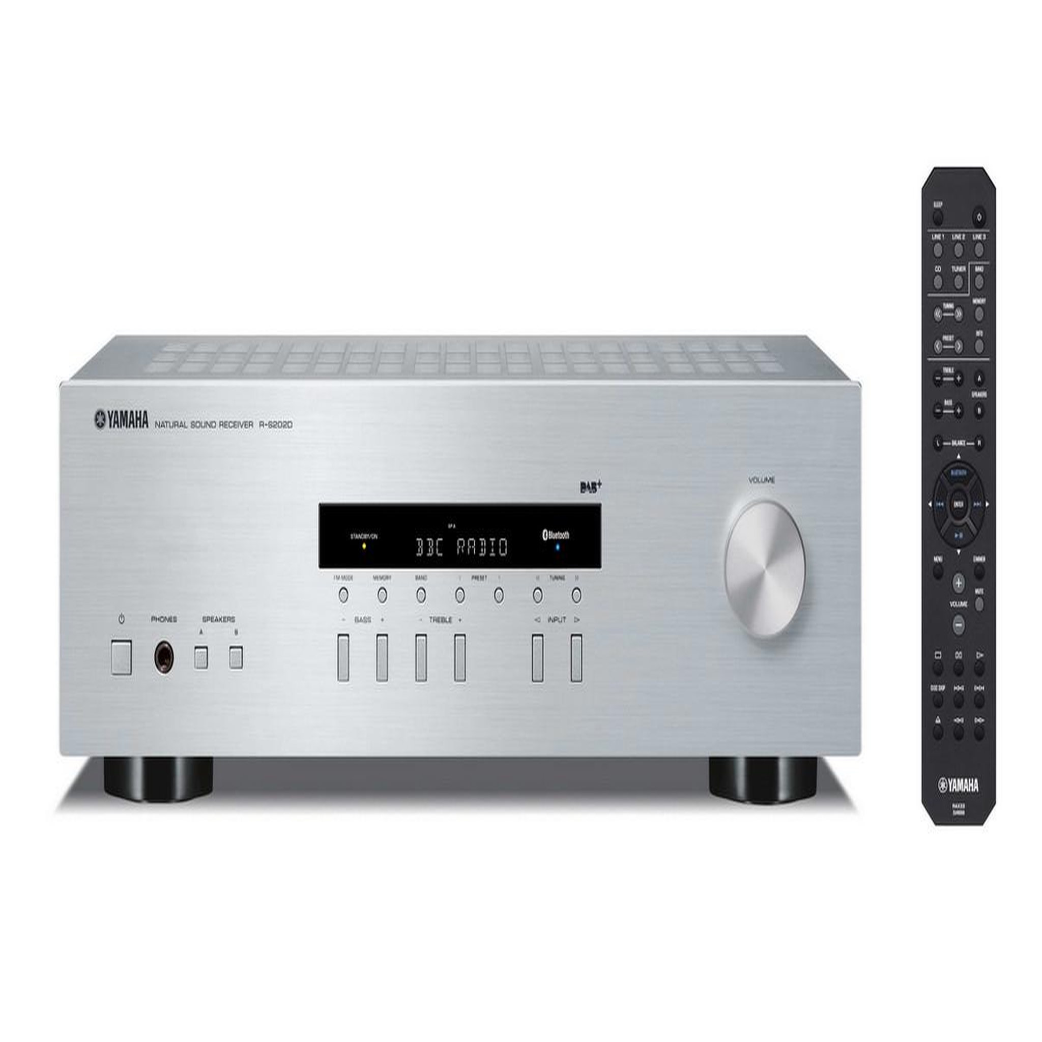 Yamaha Amplificateur hi-fi 2x115w - rs 202 d silver