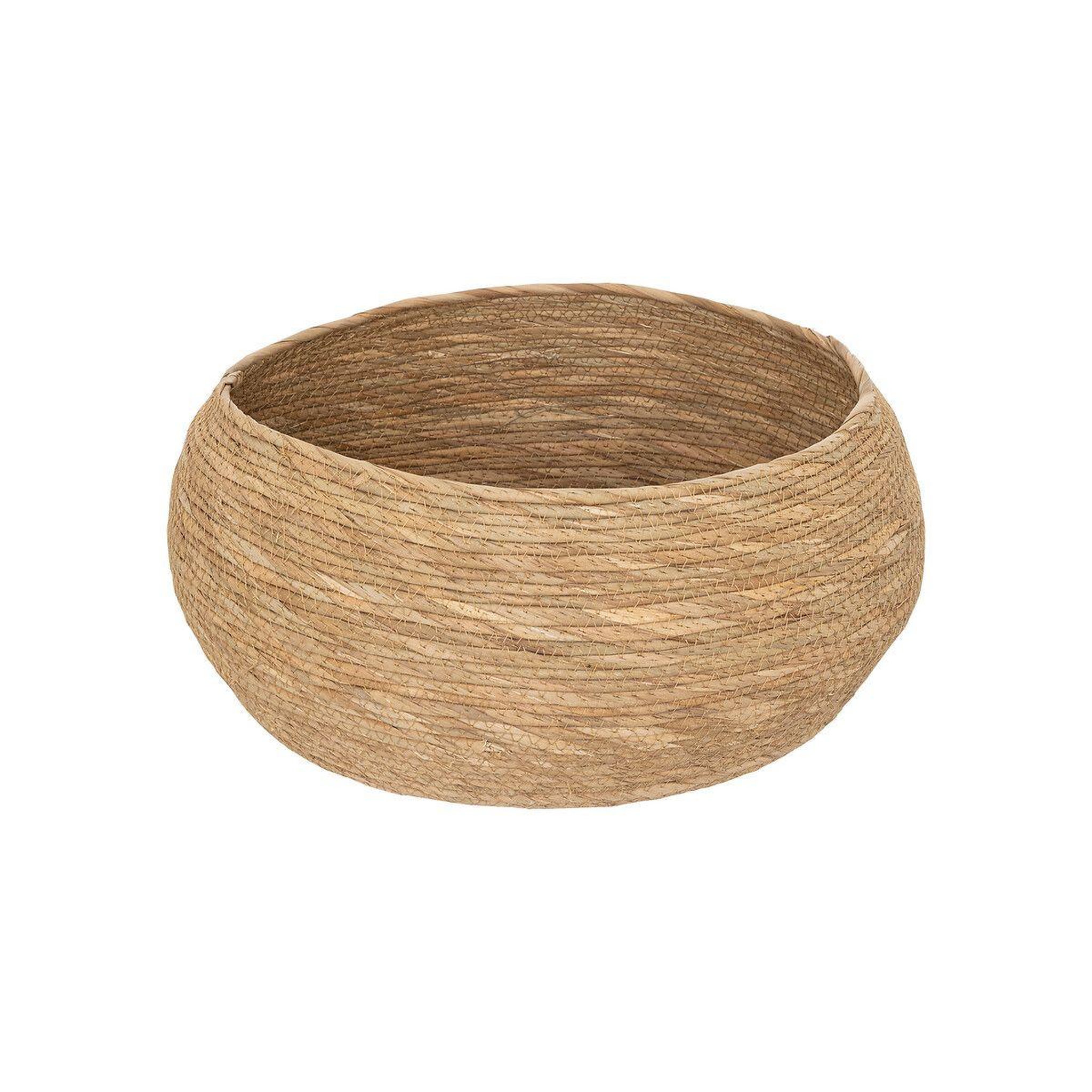 Voir la diapositive 4 : ATMOSPHERA Lot de 4 paniers déco  aliza  50cm naturel