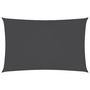 Voir la diapositive 2 : VIDAXL Voile de parasol tissu oxford rectangulaire 4x7 m anthracite