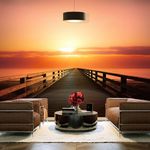 Paris Prix Papier Peint  Ritual du Soleil. Coloris disponibles : Multicolore