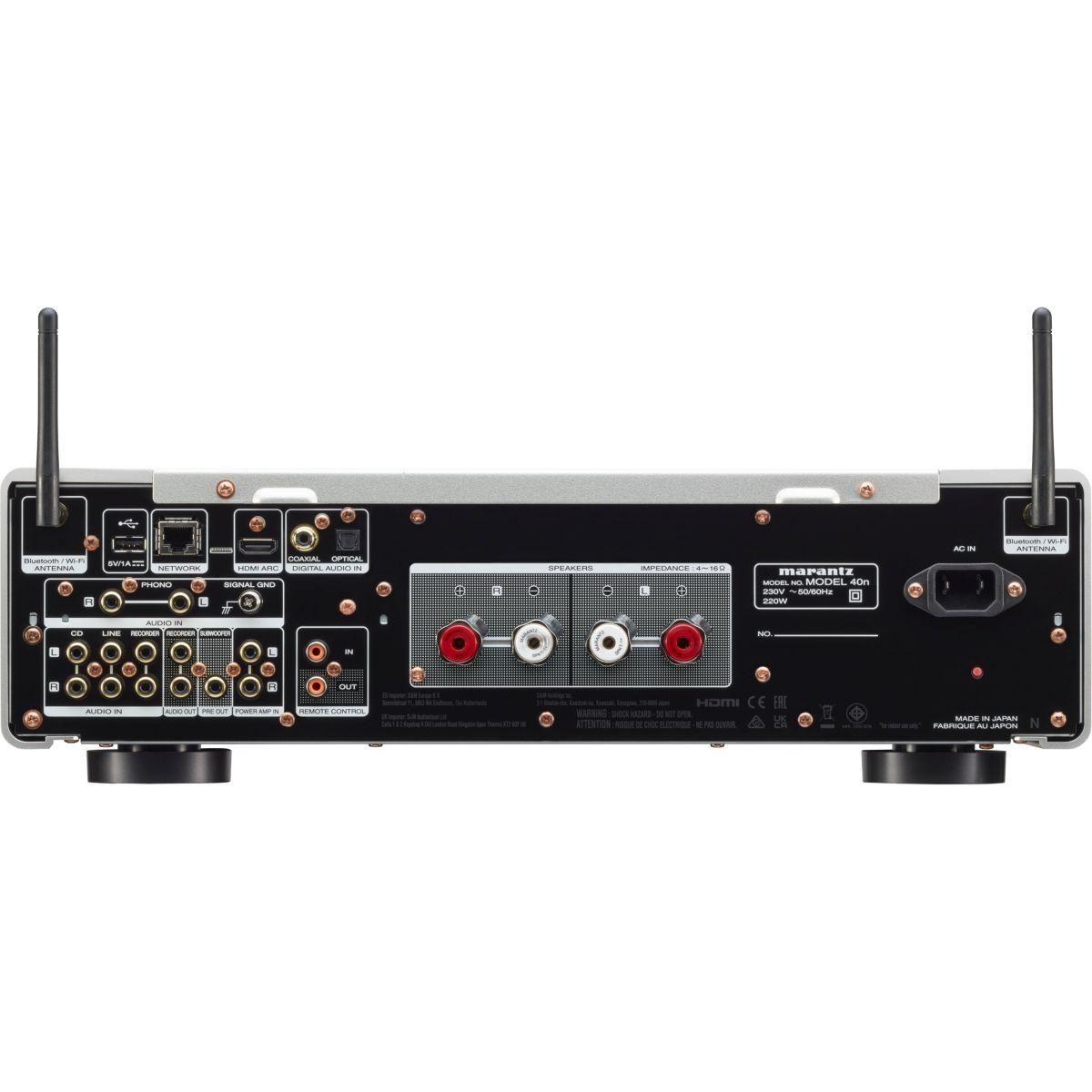 Marantz Amplificateur HiFi 40n Silver-Gold