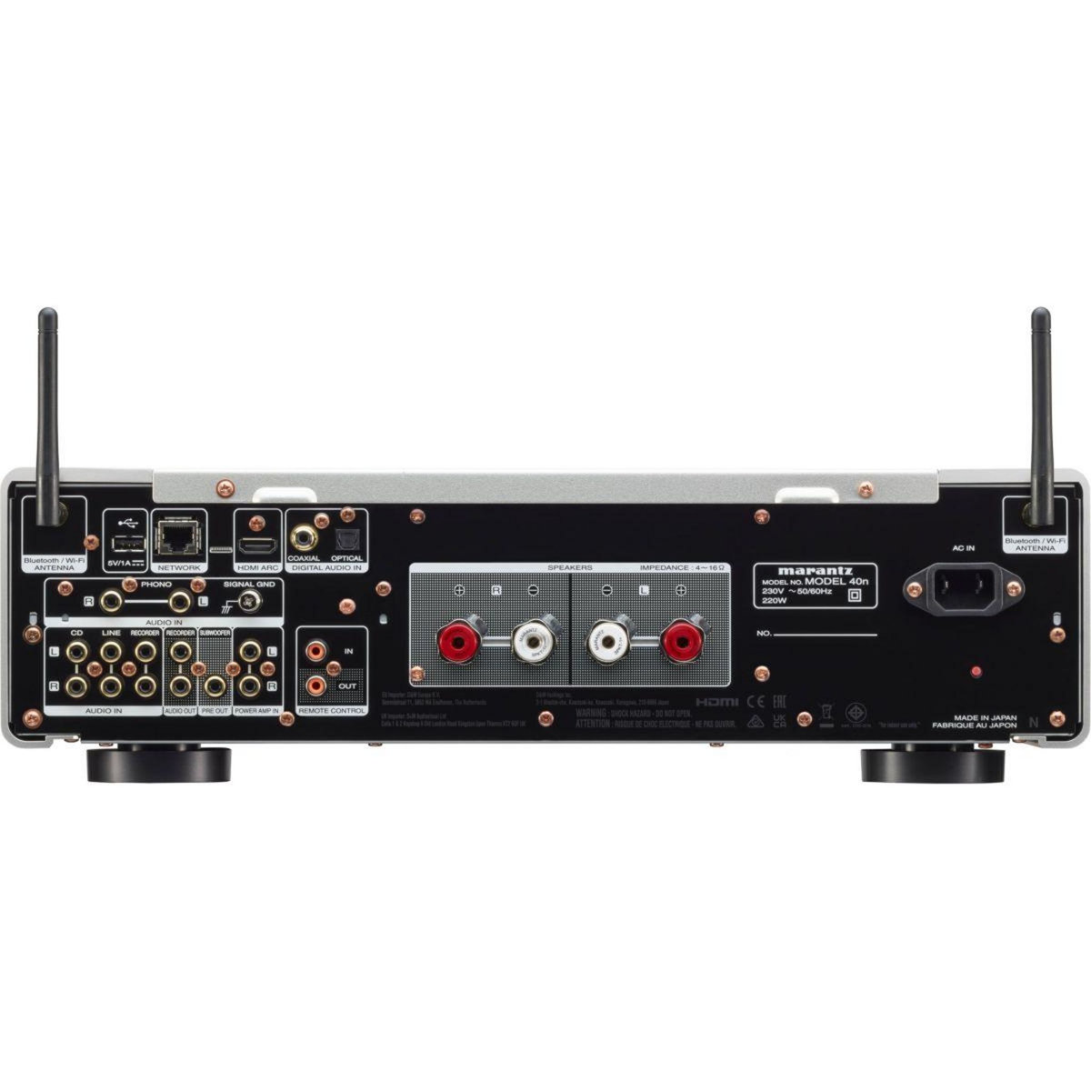 Marantz Amplificateur HiFi 40n Silver-Gold