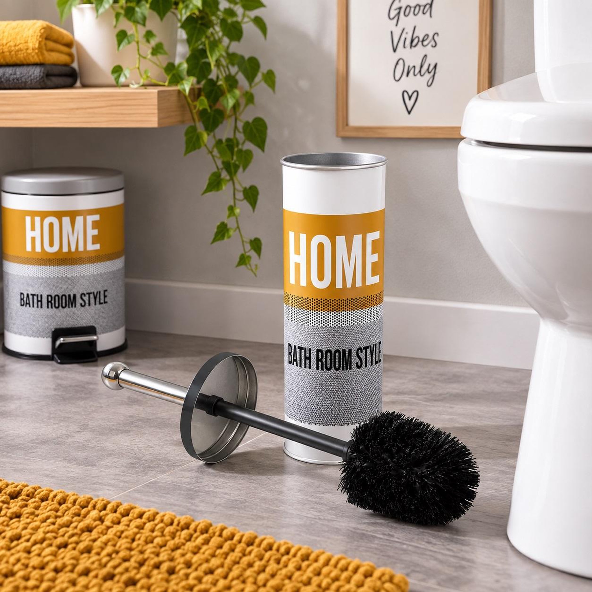 Voir la diapositive 2 : Eden Brosse de toilette home street