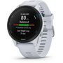 Voir la diapositive 4 : GARMIN Montre sport Forerunner 255 Music Whiitestone