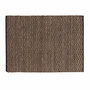 Voir la diapositive 1 : Paris Prix Tapis Déco en Jute  Zigzag  120x170cm Noir & Beige