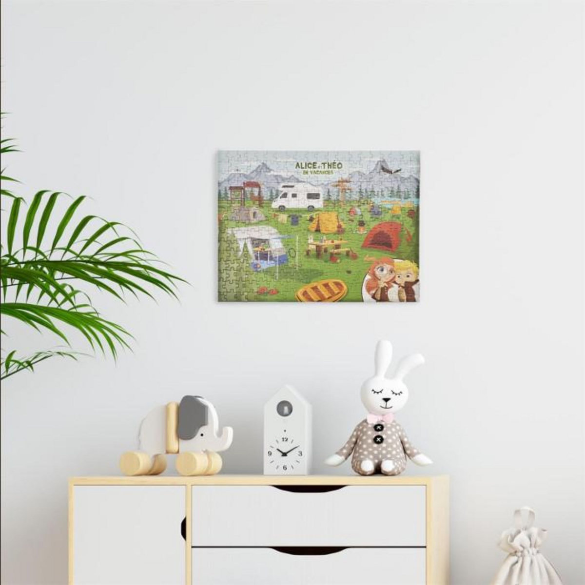 Paris Prix Puzzle Enfant  300 Pièces  30x50cm Multicolore
