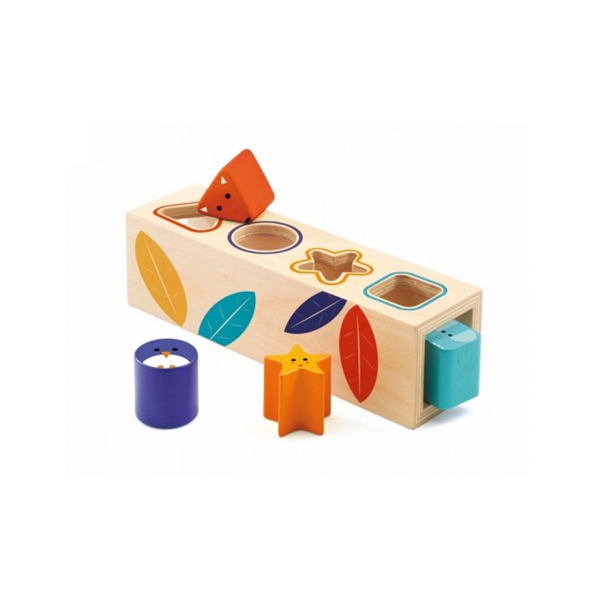 Djeco Boite a formes en bois - BoitaBasic