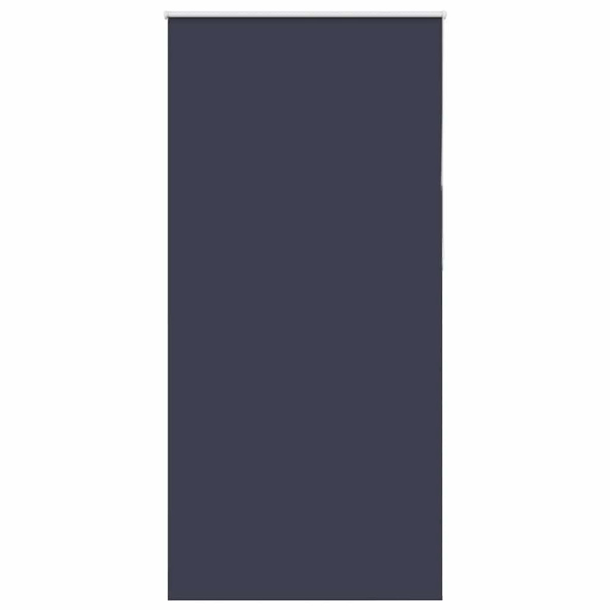 VIDAXL Store enrouleur occultant largeur du tissu 95,7 cm polyester