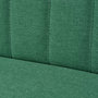 Voir la diapositive 3 : VIDAXL Canape 117x55,5x77 cm Tissu Vert