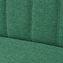 Voir la diapositive 3 : VIDAXL Canape 117x55,5x77 cm Tissu Vert