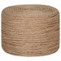 Voir la diapositive 3 : VIDAXL Corde de jute 50 m de long 6 mm d'epaisseur