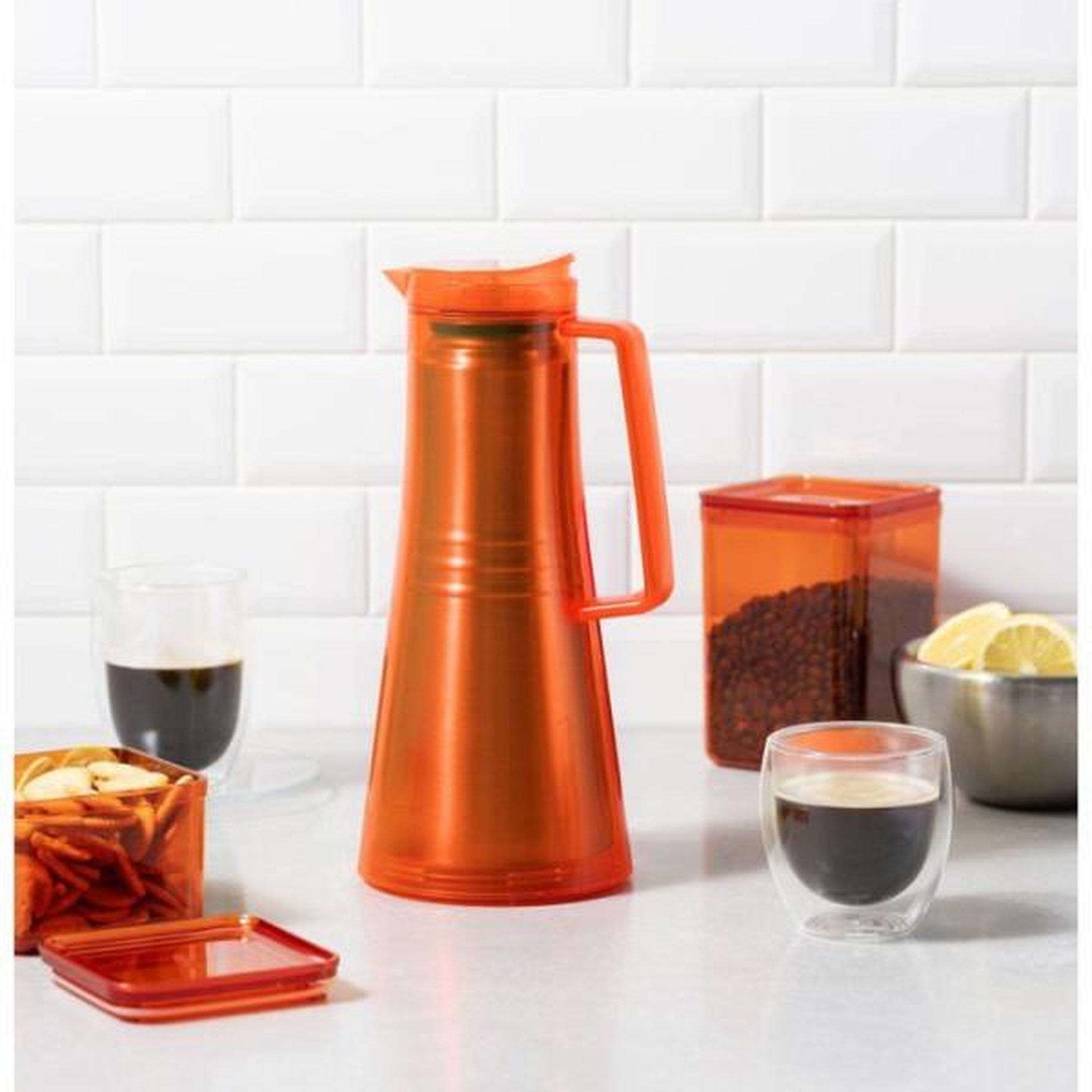 Voir la diapositive 2 : Bodum Carafe isotherme - bodum - bistro - 1,1 l - maintien au chaud 25h