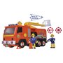 SMOBY Camion interactif Jupiter + figurine - Sam le pompier 